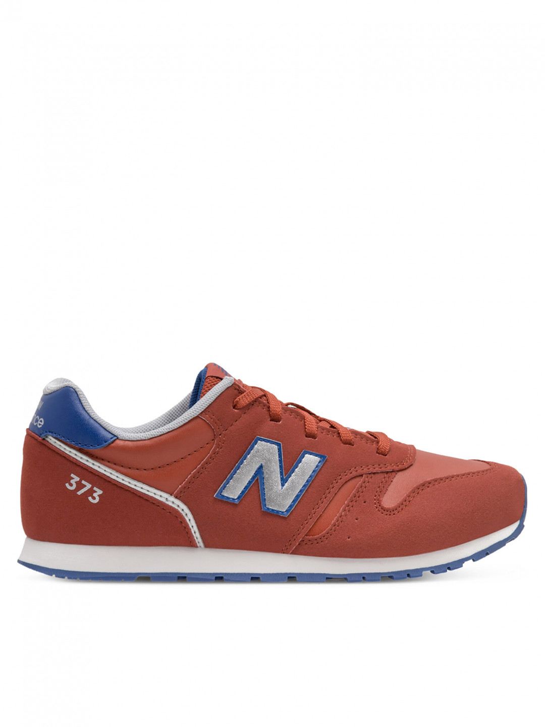 New Balance Sneakersy YC373VF2 Hnědá